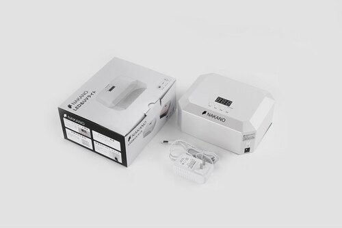 NAKANO光疗嫩肤灯美甲灯感应光疗灯36W UV/LED灯 充电/插电 - 封面