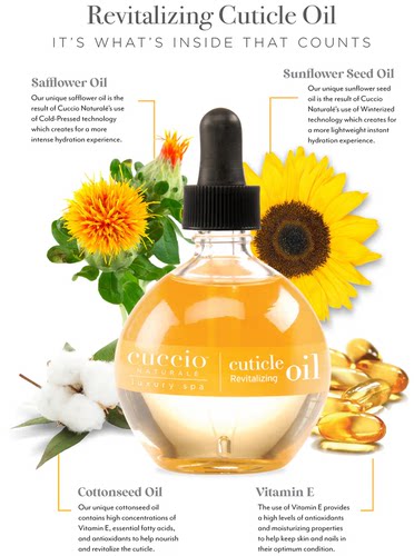 CUCCIO指缘油cuticle oil角质护理营养油 滋润甲边皮肤防干裂倒刺