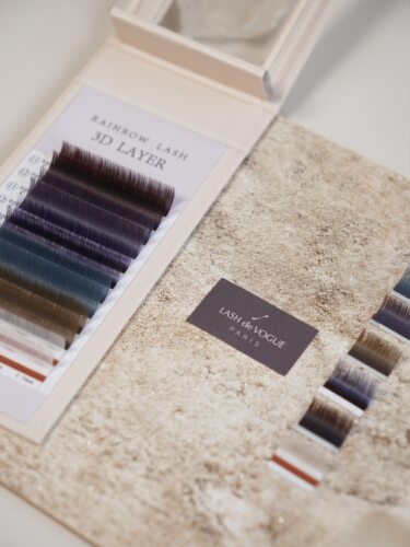 LASH de VOUGE彩色系列 6色（11-12MM）0.07