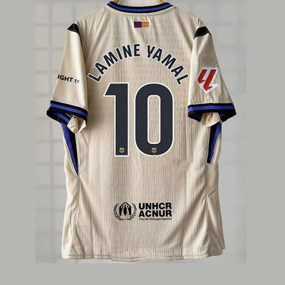 New Barcelona away Lamine Yamal RASHFORD soccer Jersey