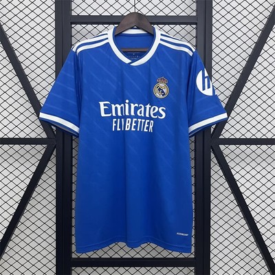 25/26 Real Madrid third away Bellingham MBAPPE jersey
