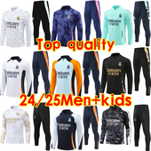 kit Real Kids New training Men tracksuit chandal Madrid suit