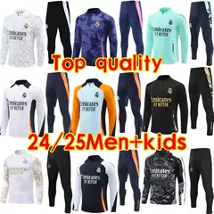 New Kids Men Real Madrid tracksuit training suit chandal kit