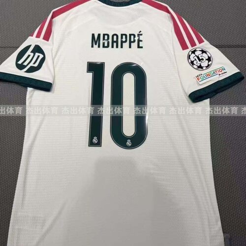 26 27 New real madrid jerseys mbappe valverde soccer shirt