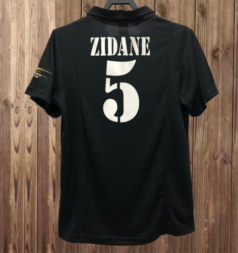 02 03 Real Madrid away jersey ZIDANE RAUL RONALDO BECKHAM
