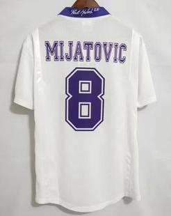 97 98 Real Madrid RAUL SEEDORF Vintage Classic Soccer Jersey