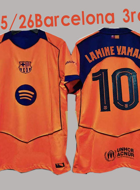 New Barcelona  Lamine Yamal RASHFORD soccer Jersey