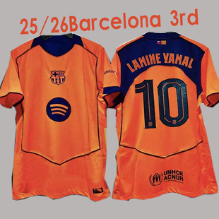 New Barcelona  Lamine Yamal RASHFORD soccer Jersey