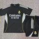 Jerseys Madrid football Real uniform kit training Kids