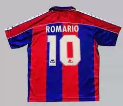 Retro 92 95 Barcelona Stoichkov KOEMAN Vintage Jersey