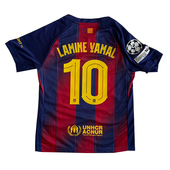 LAMINE Barcelona Jersey Lewandowski Soccer Shirt YAMAL