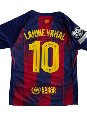 25/26 Barcelona Soccer Jersey Shirt Lewandowski LAMINE YAMAL