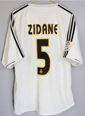 03 04 Real Madrid Retro Beckham football uniform jersey
