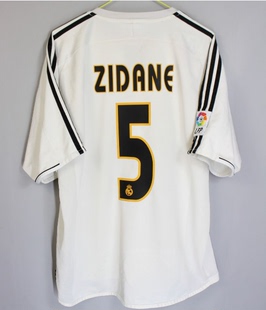 Madrid Retro Beckham uniform Real football jersey