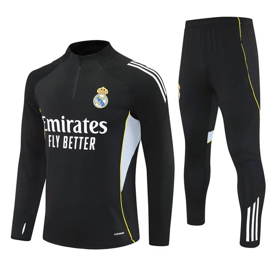 Real Madrid Training suit Bellingham Vini Men Kids Tracksuit