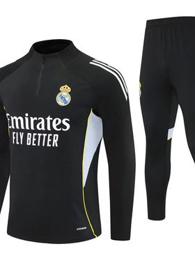 Real Madrid Training suit Bellingham Vini Men Kids Tracksuit
