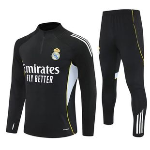 Real Madrid Training suit Bellingham Vini Men Kids Tracksuit