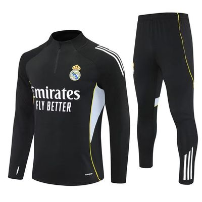 Real Madrid Training suit Bellingham Vini Men Kids Tracksuit