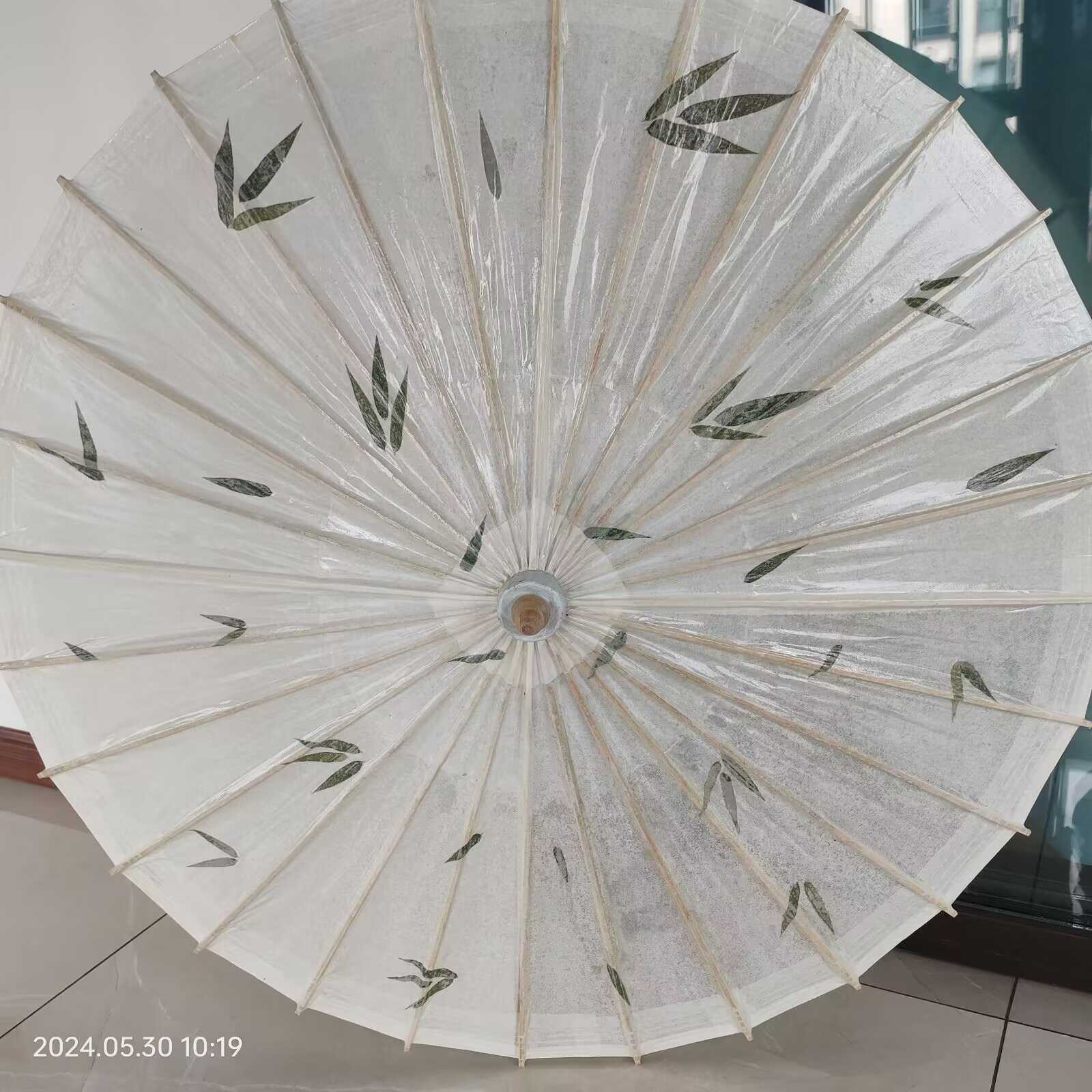 分水油纸伞古典桐油工艺全手工图片