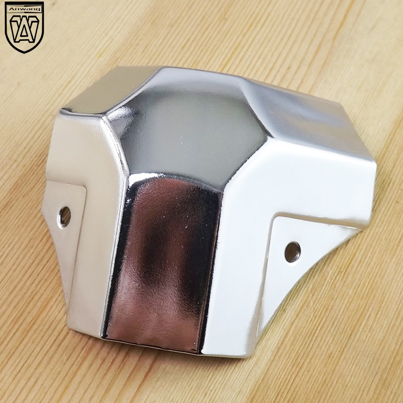 六角A款工具箱铝合金箱专用五金角码
