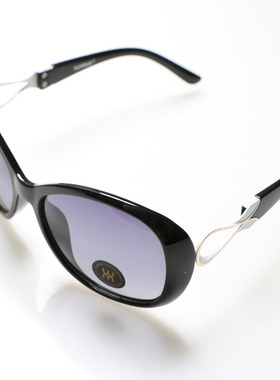 新款时尚女士太阳眼镜圆脸墨镜防紫外线2023时尚潮防晒夏大脸开车