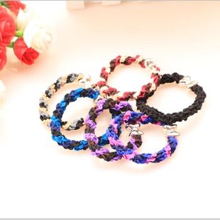 韩国头绳新款 结简约弹力发圈发绳橡皮筋皮套发卡发饰马尾头花