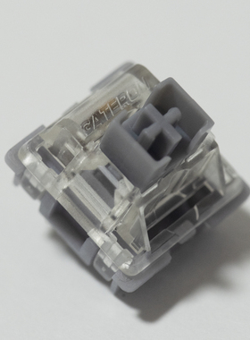 GATERON佳达隆银PRO轴加长弹簧五脚轴 机械键盘轴体 热插拔焊接