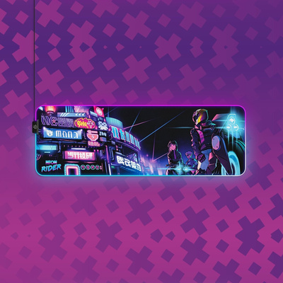 SteelSeriesPrime幻彩鼠标垫