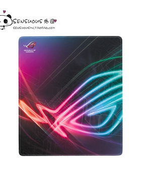 ASUS ROG Strix Edge 电竞游戏鼠标垫 败家之眼 cs2 吃鸡 dota2
