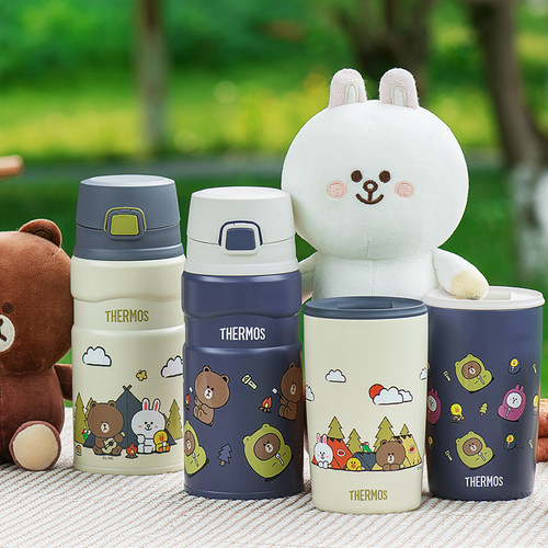 卡通可爱316L膳魔师LINEFRIENDS