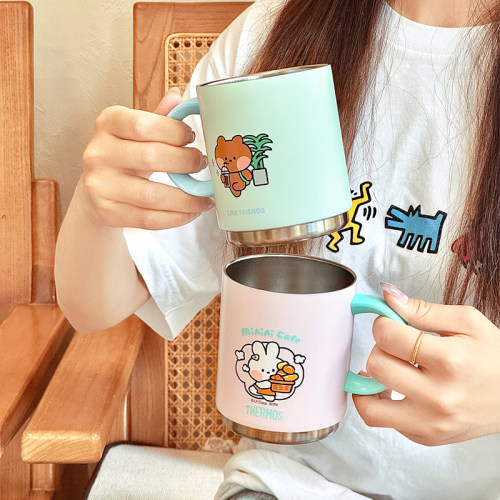 可爱316L不锈钢THERMOS/膳魔师