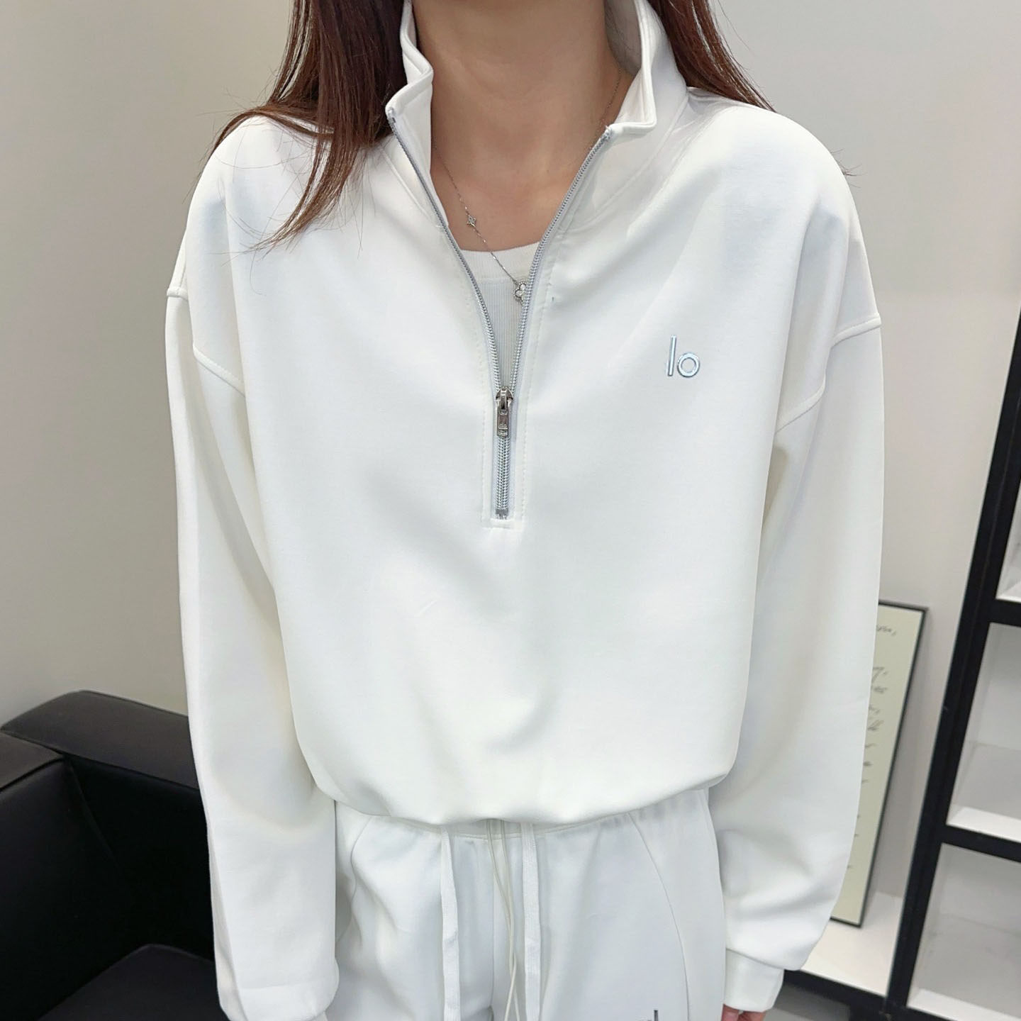 北美A家半拉链长袖健身服女立领宽松显瘦运动服瑜伽卫衣休闲百搭,运动/瑜伽/健身/球迷用品,瑜伽外套,淘宝优惠券,粉丝福利购,淘宝优惠卷