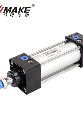 MAKE马可气动标准气缸SC50*25/50/75/100/125/150/200/300/400