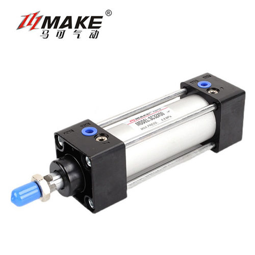 MAKE马可气动标准气缸SC50*25/50/75/100/125/150/200/300/400