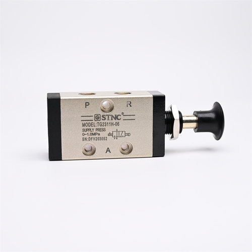 STNC索诺天工气动TG2311H-06手拉阀手推阀TG2321H/TG2331/TG2341