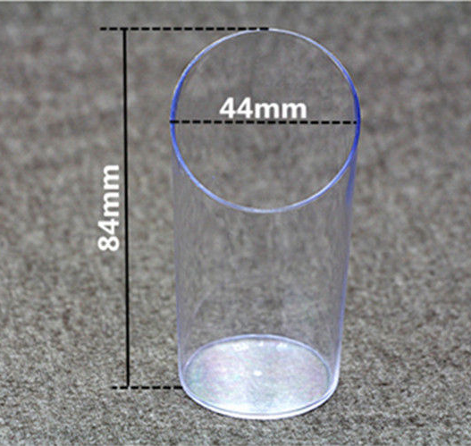 酒店自助餐圆筒斜口杯慕斯布丁果冻雪糕甜品杯一次性塑料烘焙创意