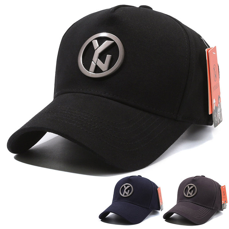 新款帽子NY&LA大头围铁标男女同款棒球帽遮阳户外韩版百搭休闲