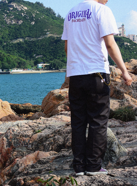 PACKRATS 15SS OG WIDECUFF WORK PANTS美式复古工装裤男裤咖啡色