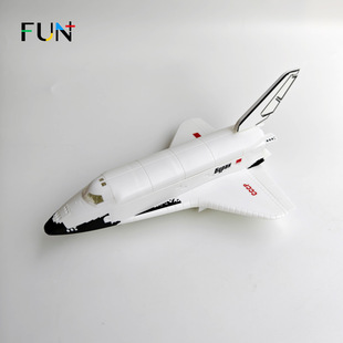 乐加 暴风雪航天飞机 4D拼装1:144航空模型 仿真科教学生玩具礼品
