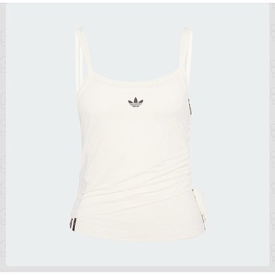 adidas阿迪达斯三叶草千禧辣妹风无袖T恤夏女修身吊带背心 KW4525