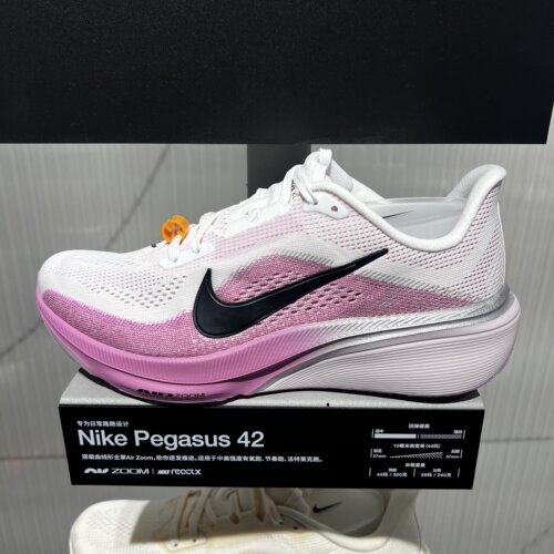 Nike耐克飞马42女PEGASUS 42轻便竞速训练公路跑步鞋IB1881-103