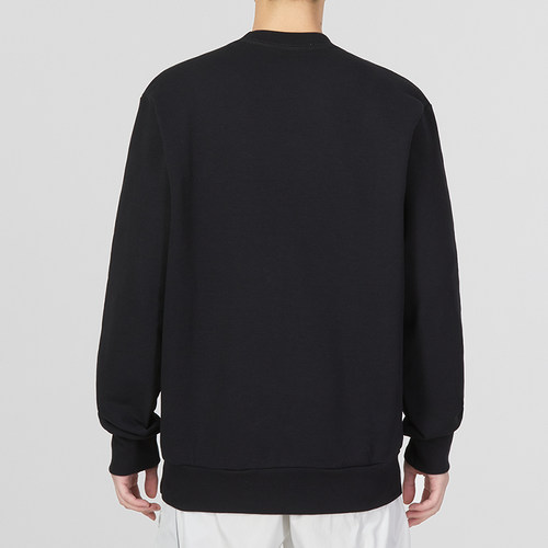 Adidas/阿迪达斯男春秋透气宽松休闲简约运动圆领套头卫衣 IC9329