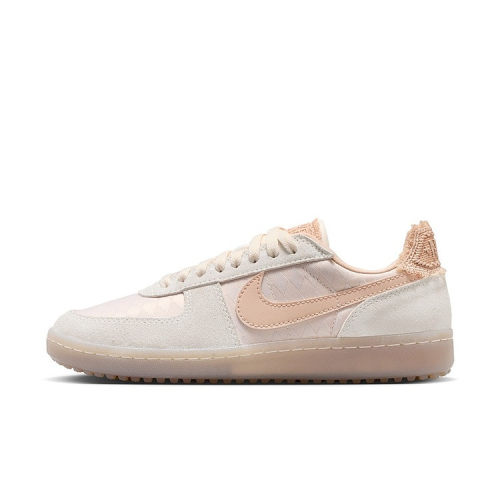 NIKE耐克女Field Genera菱形提花复古薄底休闲运动鞋IH2487-100