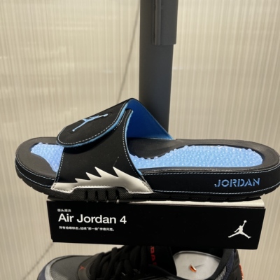NIKE耐克JORDAN HYDRO V RETRO运动休闲拖鞋555501-004