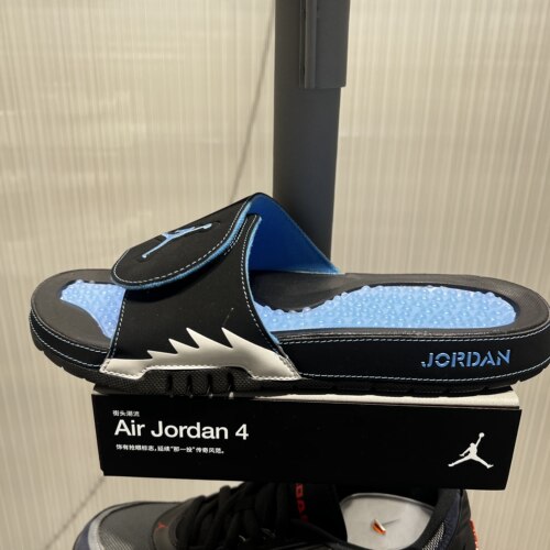 NIKE耐克JORDAN HYDRO V RETRO运动休闲拖鞋555501-004