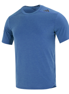 Adidas阿迪达斯D4T CS TEE HIIT男士训练短袖HS7461