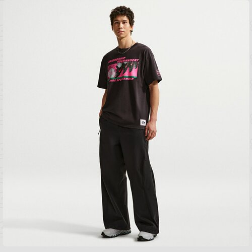 NIKE耐克男Dri-FIT速干透气运动裤宽松直筒长裤IF1283-010