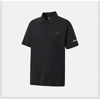 adidas阿迪达斯运动半袖T恤衬衫26夏男休闲短袖POLO衫KX2745