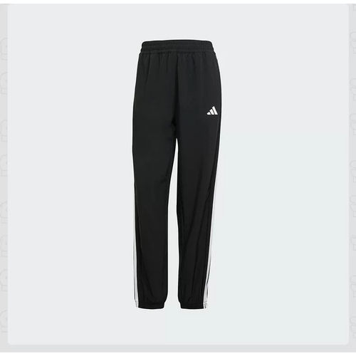 adidas阿迪达斯女子速干透气梭织束脚运动休闲裤健身服 JI8313