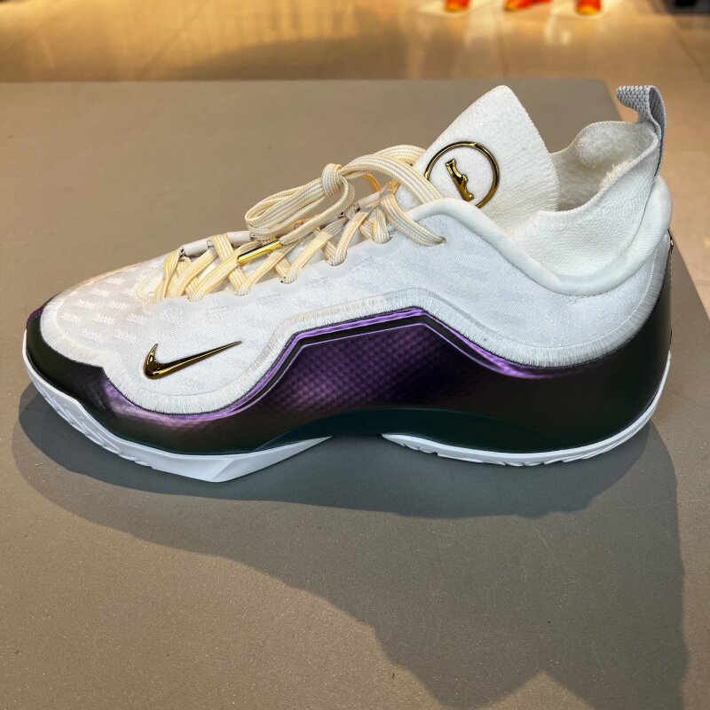 NIKE耐克詹姆斯23代男鞋LEBRON 23镭射缓震实战篮球鞋IB9558-100
